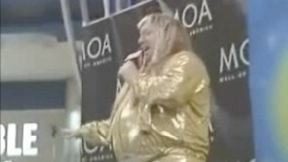Dads Compete In Hannah Montana Lookalike Contest